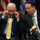 Attorney General Jeff Sessions and Deputy U.S. Attorney General Rod Rosenstein